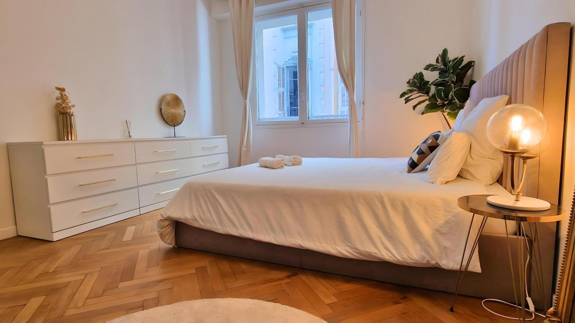 Jazzy Et Spacieux Appartement Prom Des Anglais Nice Exterior photo