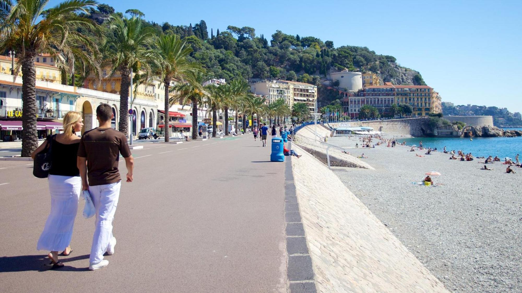 Jazzy Et Spacieux Appartement Prom Des Anglais Nice Exterior photo